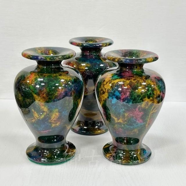 台湾　七彩玉花瓶　【新品】 TP00066030000329_L_m.jpg