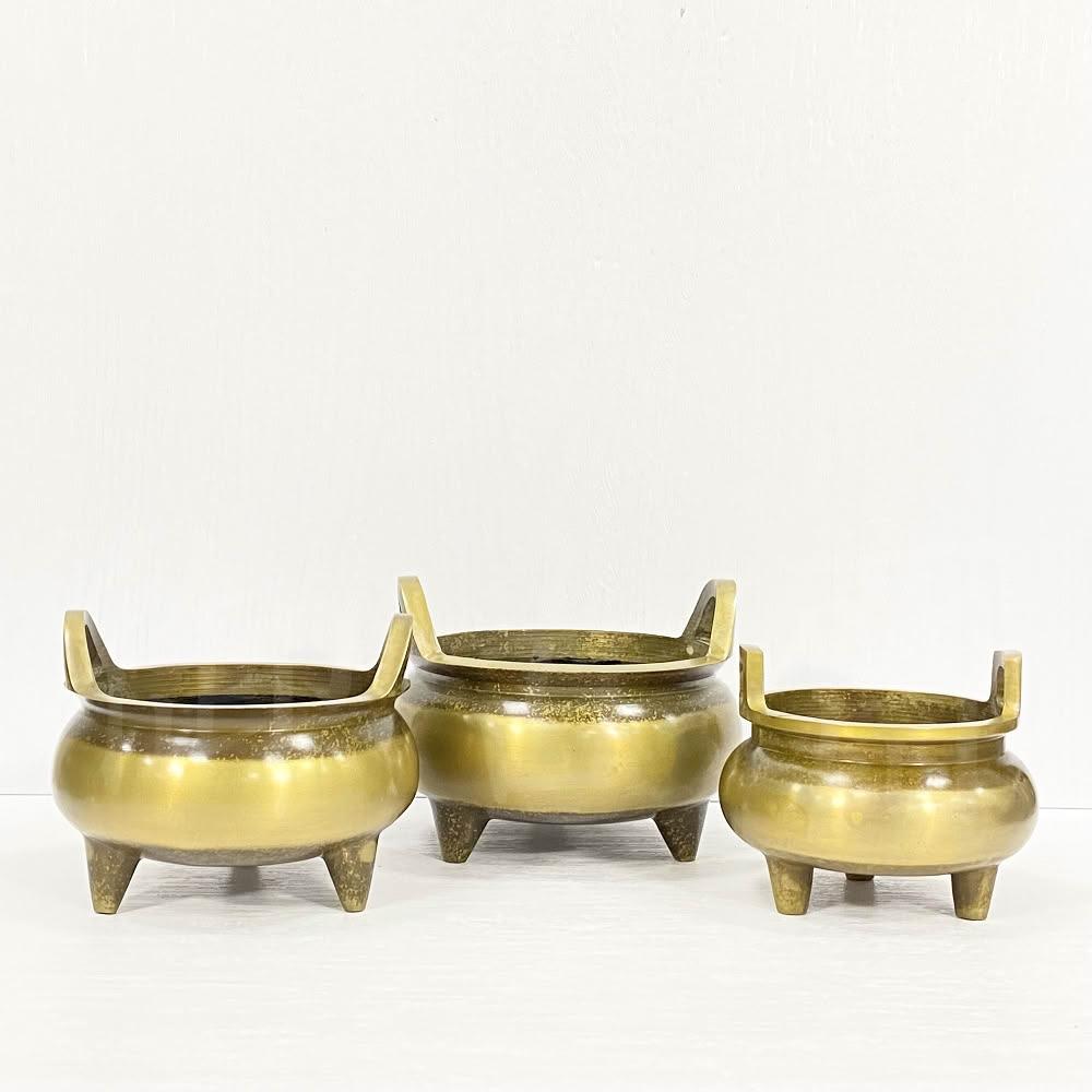 金工 龍光堂造 銅製 兜形 香炉 5374g 香道具 香爐 置物【MA756】 金工 龍光堂造 銅製 兜形 香炉 5374g 香道具 香爐 置物【MA756】