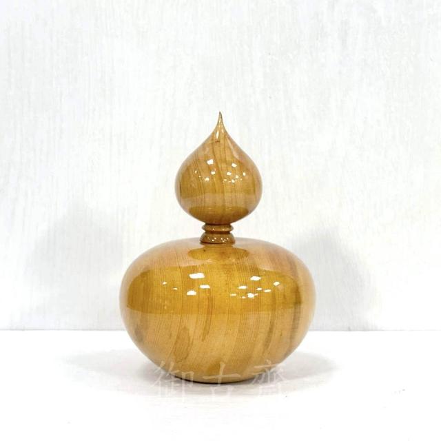 台湾産　黄檜木　飾り品　聚宝盆 台湾産 黄檜木 飾り品 聚宝盆