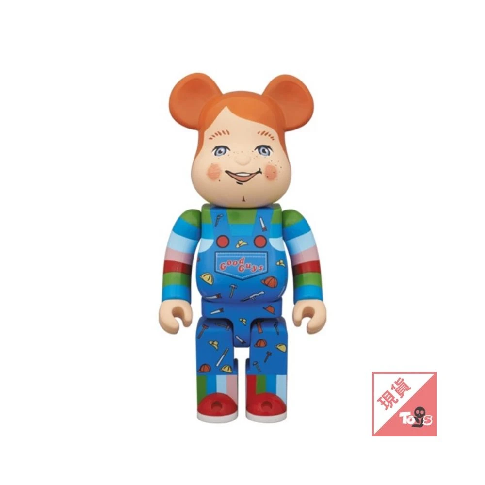 BE@RBRICK】BE@RBRICK 庫柏力克熊ペコちゃんThe overalls girl