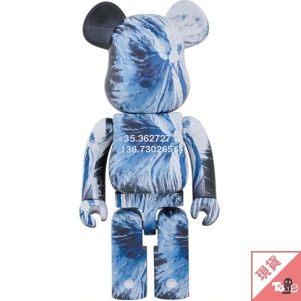 BE@RBRICK 葛飾北斎「神奈川沖浪裏」 100％ & 400％ 玩具有毒addictedtoys2020 潮玩˙盒抽˙設計師玩具專賣店