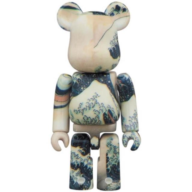 BE@RBRICK 葛飾北斎「神奈川沖浪裏」 100％ & 400％ Amazon.co.jp: BERBRICK 葛飾北斎 神奈川沖浪裏 100％ & 400