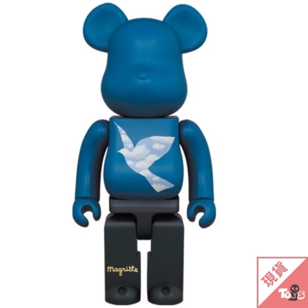 BE@RBRICK -  BE@RBRICK 葛飾北斎「神奈川沖浪裏」 100％ &amp; 400％ BE@RBRICK SERIES 50