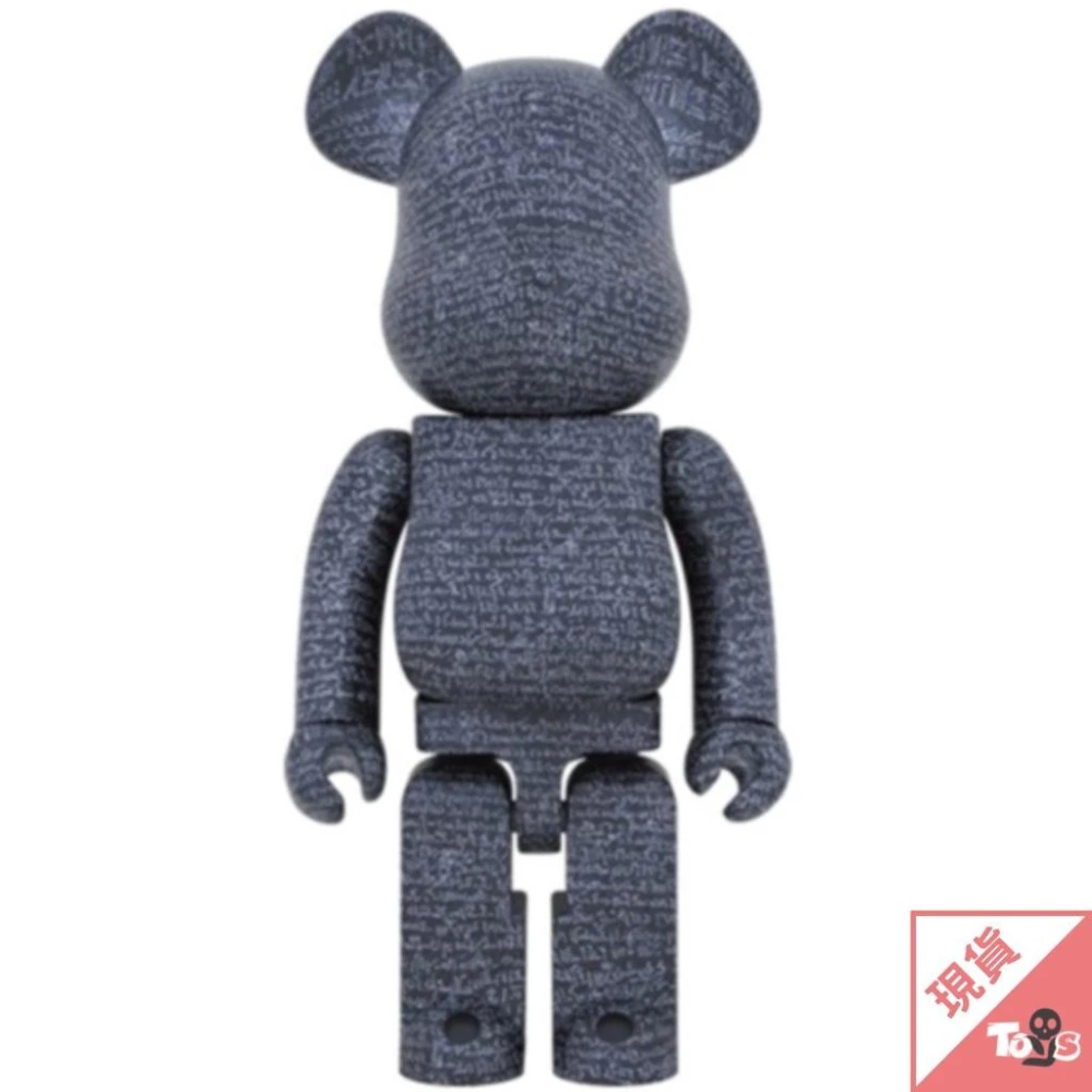 現貨）BEARBRICK 葛飾北斎神奈川沖浪裏100％ & 400％正版大娃公仔設計