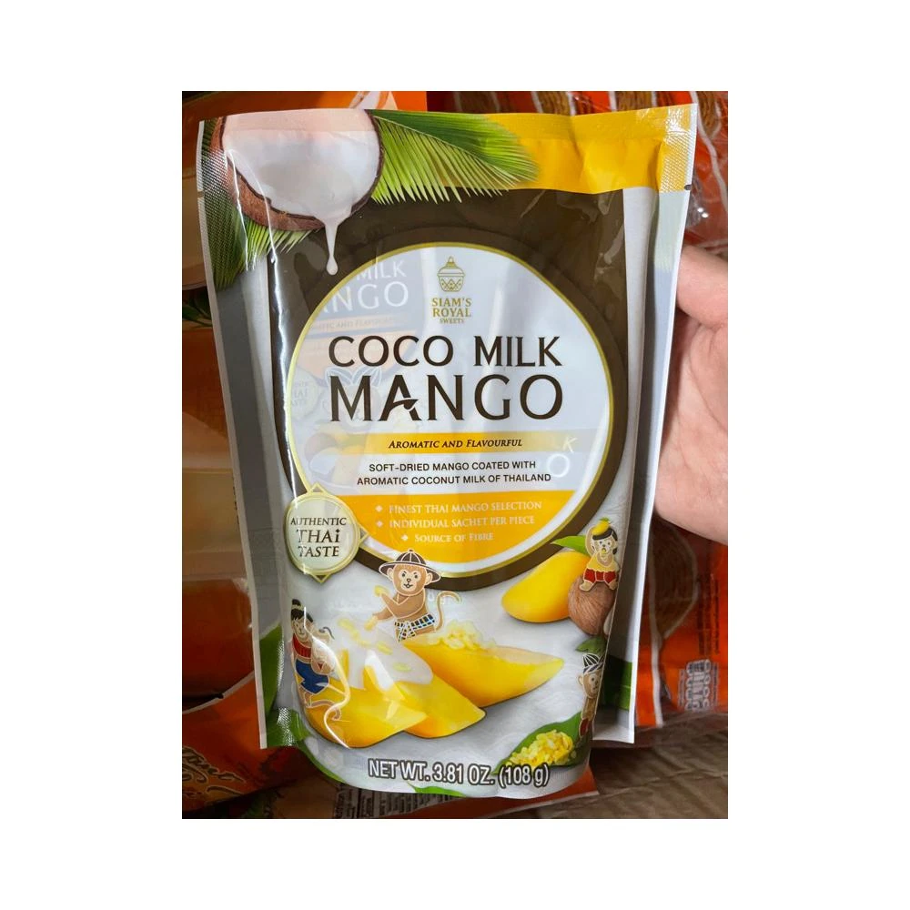 Siams Royal COCO暹羅皇家椰奶芒果乾108g泰國
