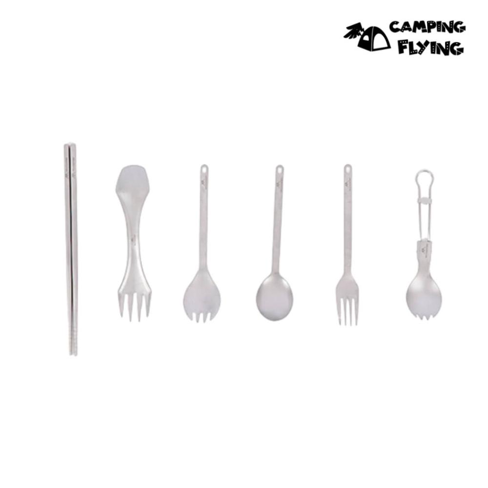 mounthike 純鈦餐具 輕量餐具 鈦餐具 鈦製餐具 露營餐具 筷子 台灣現貨 campingflying 想露飛飛