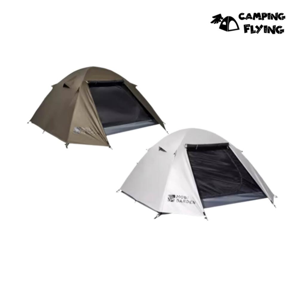mobi garden 牧高笛台灣經銷 晴日 野營帳蓬 登山帳 徒步帳 台灣現貨 campingflying 想露飛飛
