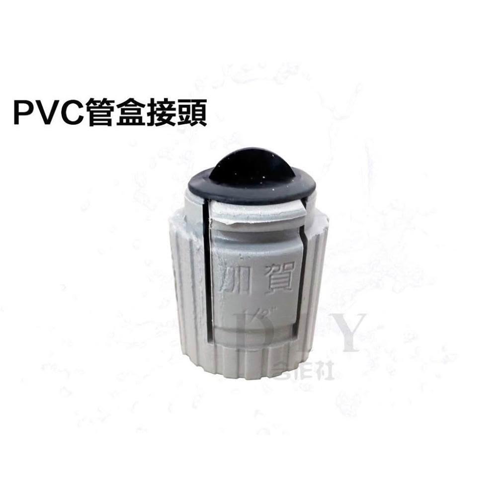 DIY合作社 PVC盒接 快速接頭 PVC管 配電導管 4分、6分、1英寸 (整包賣) 盒接 管接 轉接