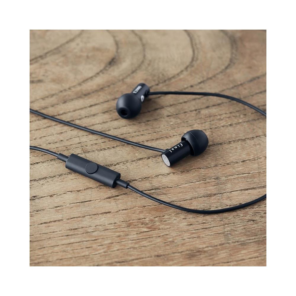 【Final】E2000C 黑色 E2000CS 銀色 耳道式耳機