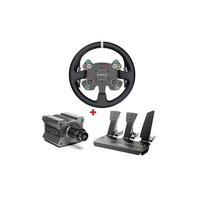 MOZA RACING CS V2P用フォーミュラハンドル SIMPUSH ハンドル MOZA RACING CS V2P用フォーミュラハンドル SIMPUSH ハンドル