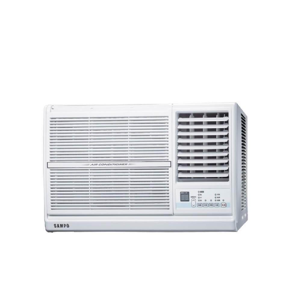 【SAMPO 聲寶】贈7-11商品卡3000元 定頻右吹冷專窗型冷氣AW-PC36R 含基本安裝+舊機回收