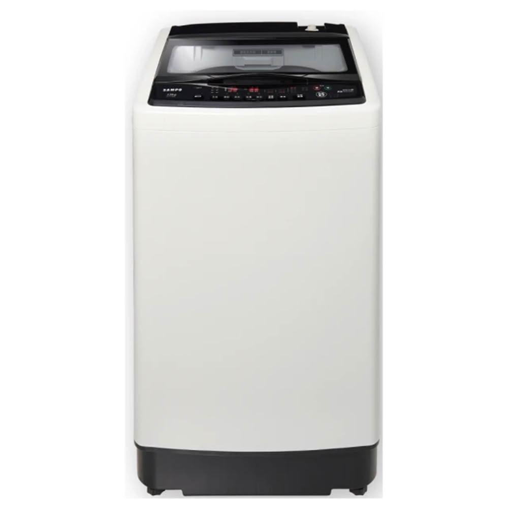 【SAMPO 聲寶】贈7-11禮券 800元 13kg直立式變頻洗衣機ES-P13DV 含基本安裝+舊機回收