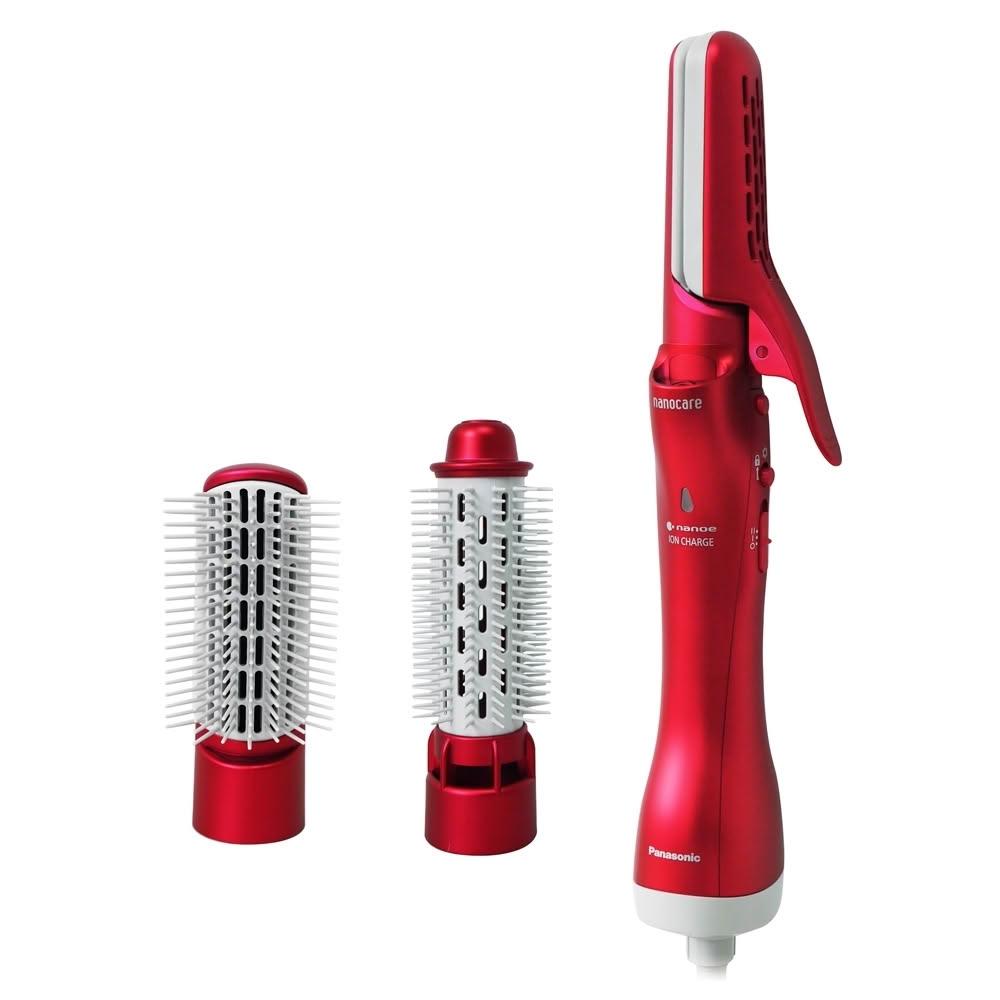 【Panasonic 國際牌】奈米水離子3件組國際電壓整髮器EH-KN8C -