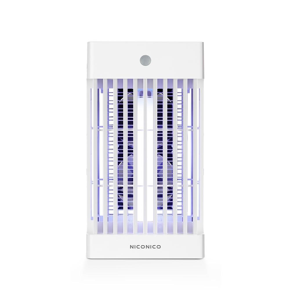 【NICONICO】吸入電擊式捕蚊燈 NI-EM2408 捕蚊燈 吸入式 蚊子 電蚊拍