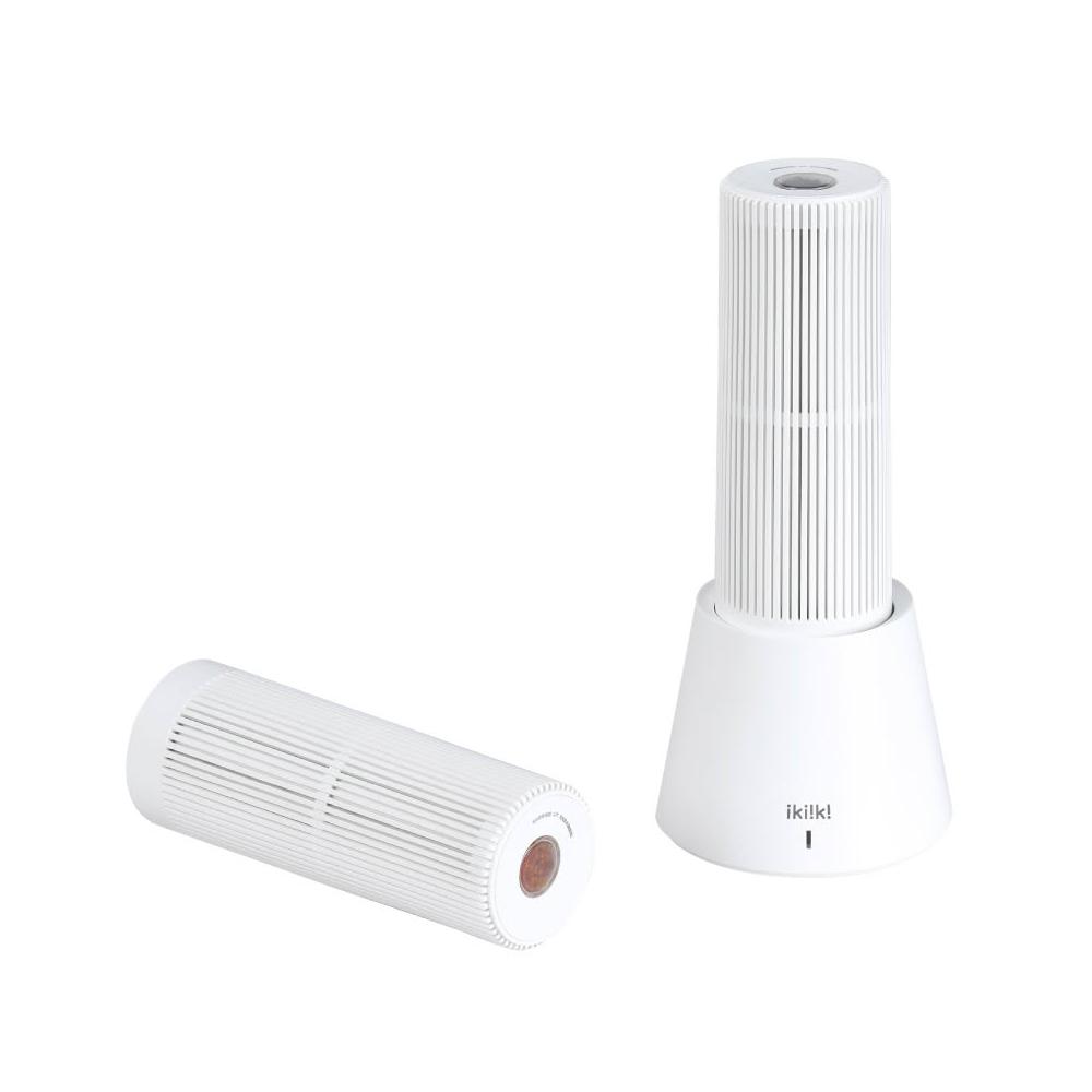 【ikiiki 伊崎】雙棒組無線除濕器 IK-DH8201