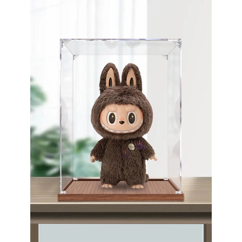 海外限定・即日発送・最高品質！】17cm ZIMOMO LABUBU ときめき