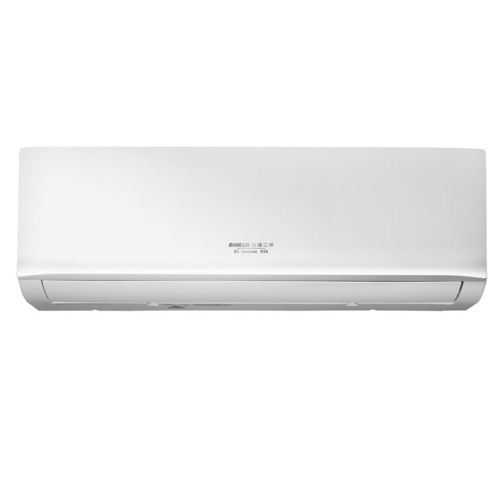 【SANLUX 台灣三洋】家電速配 R32經典型 8-10坪 一級變頻冷暖分離式冷氣 SAE-V63HR3/SAC-V63HR3