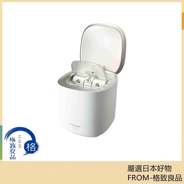 Panasonic 國際牌】奈米水離子蒸氣溫冷兩用美顏機EH-SA0B-W 白色日版