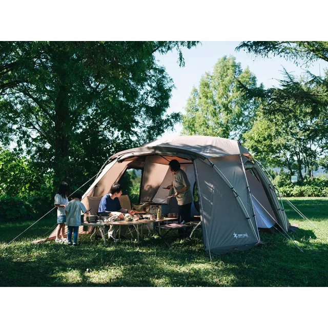 Snow Peak】2025年款Land Nest Shelter TP-259 4人帳篷兩室帳日