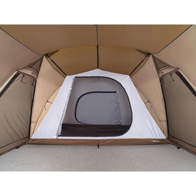 Snow Peak】2025年款Land Nest Shelter TP-259 4人帳篷兩室帳日版代購