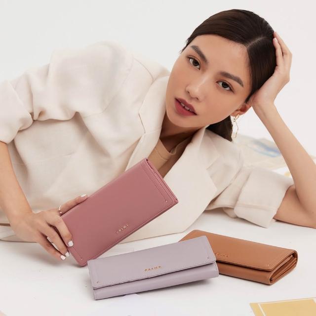 S'AIME】SAIME 東京企劃真皮RFID防盜掀蓋長夾