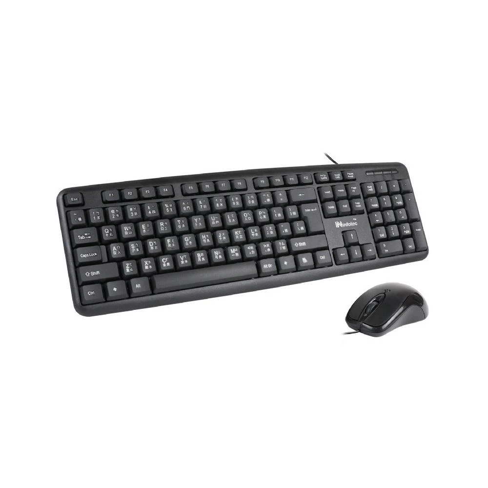 USB有線鍵盤滑鼠組 標準型USB鍵盤 USB滑鼠 有線滑鼠 USB光學滑鼠 電腦鍵盤 電腦滑鼠