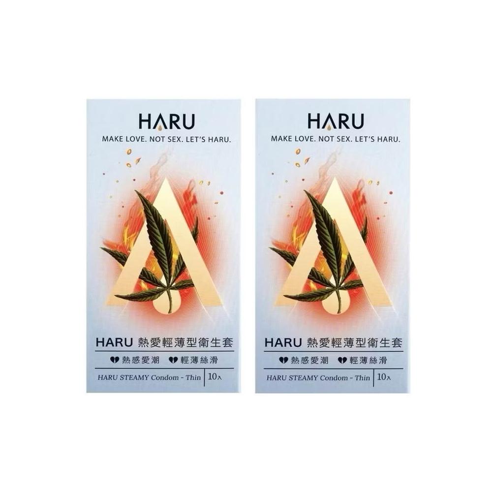 HaruHaru 樣專用 HARU 含春】HARU 保險套組合熱感超薄型10入二盒衛生套