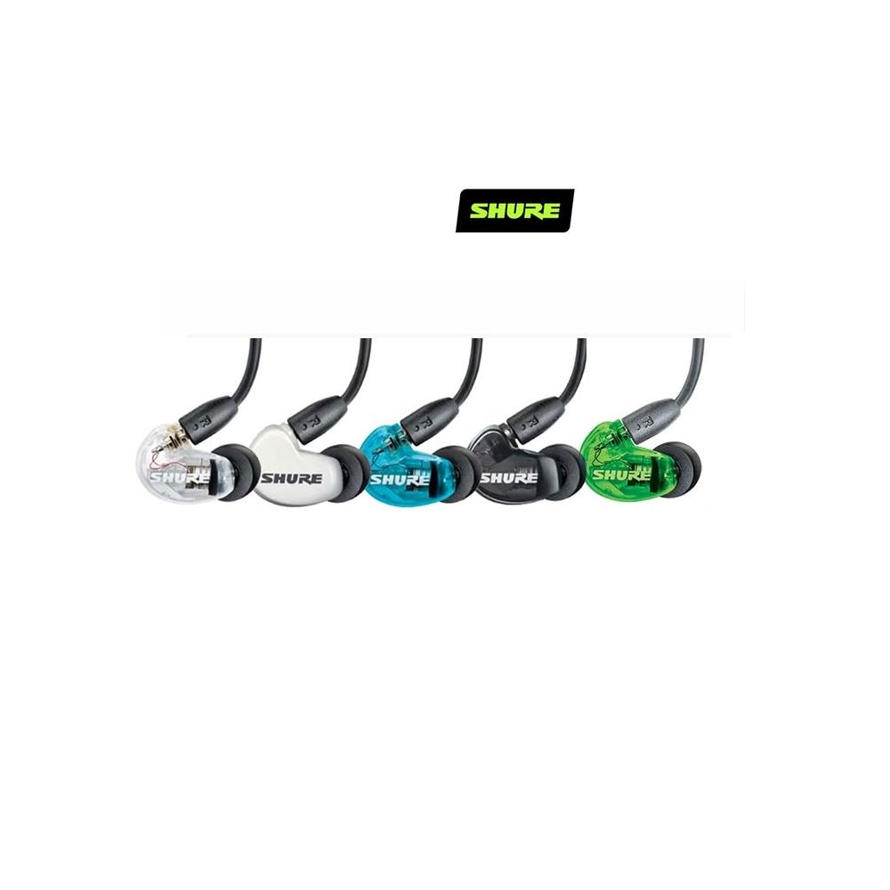 美國 SHURE 舒爾 AONIC 215 SE215可換耳機線 通話監聽隔音耳機 (附原廠耳機收納包)