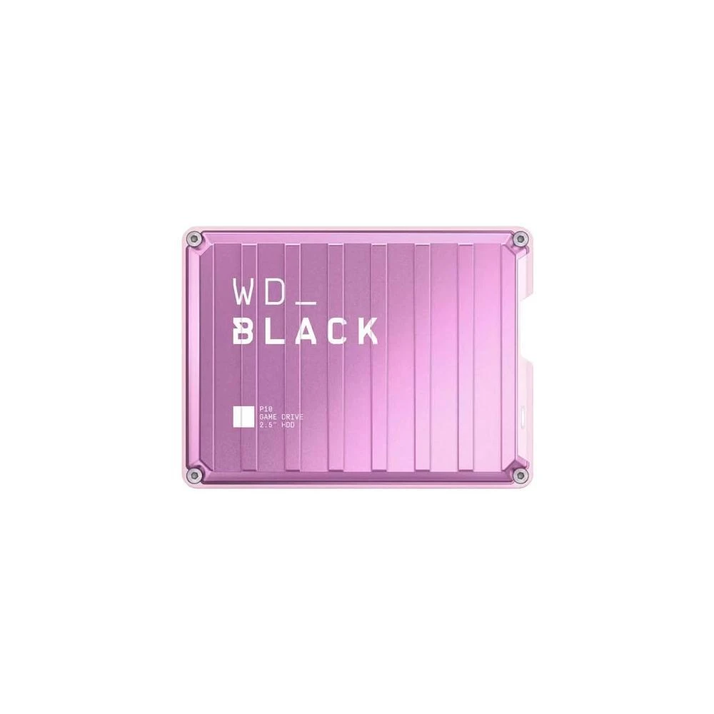 【WD 威騰】黑標 P10 Game Drive 6TB 2.5吋 電競行動硬碟《粉紅》