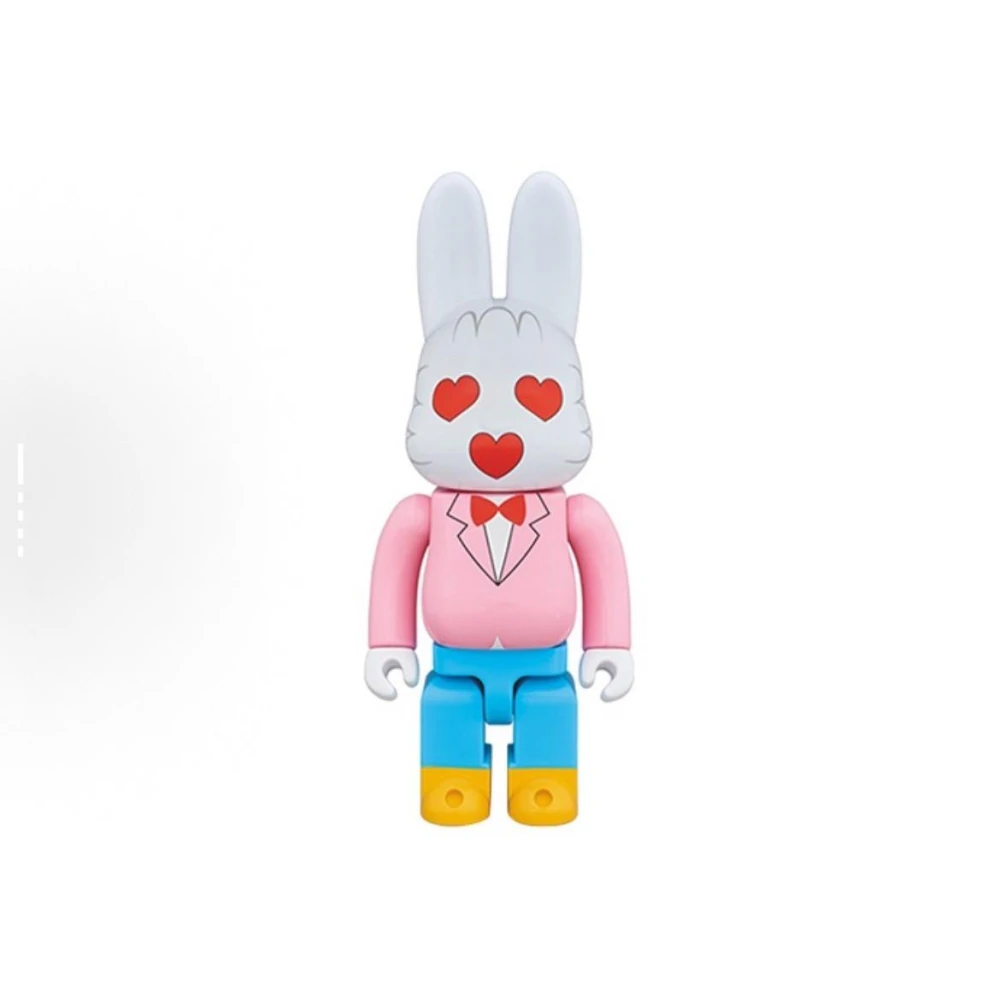 BE@RBRICK】BE@RBRICK 庫柏力克熊ペコちゃんThe overalls girl 100