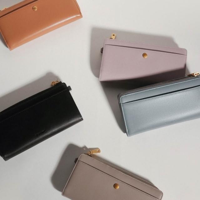 送料込★S’AIME★真皮RFID防盜對折長夾★本革 多ポケット長財布 S'AIME】SAIME 東京企劃真皮RFID防盜對折長夾
