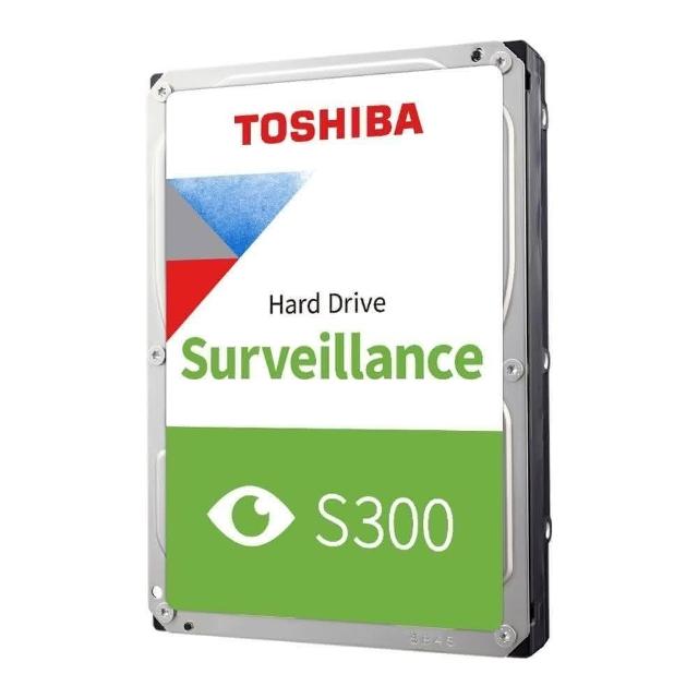 【TOSHIBA 東芝】TOSHIBA  S300 4TB 監控硬碟