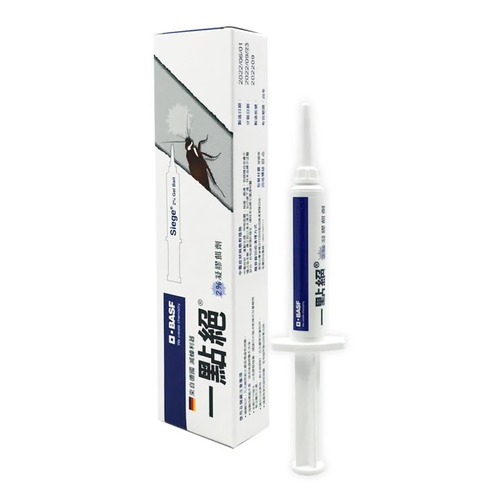 【Mr.Box】一點絕 2%凝膠餌劑 5g(德國巴斯夫出品/除蟑螂)