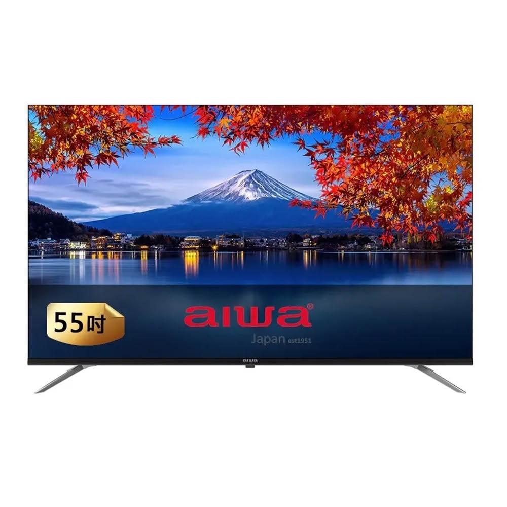 【AIWA 愛華】55吋4K HDR Google TV QLED量子點智慧聯網液晶顯示器 AI-55QL25