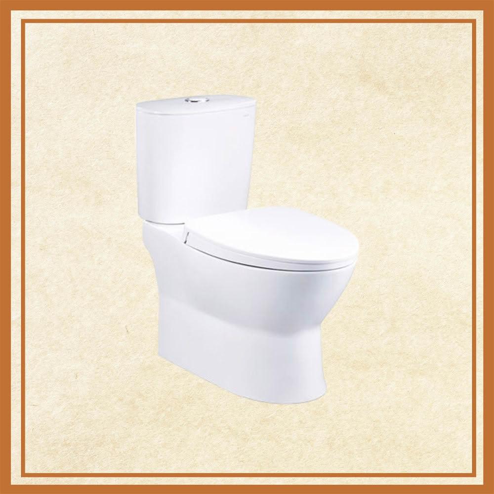 【CAESAR 凱撒衛浴】金級省水二段式沖水 分離式馬桶 CF1320/CF1420 管距30/40CM