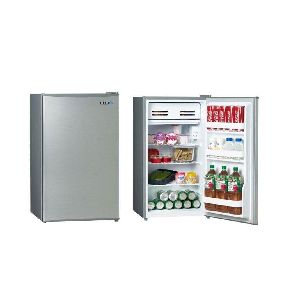 【SAMPO 聲寶】95L定頻單門小冰箱 SR-C09-含基本安裝+舊機回收 贈 7-11商品卡500元