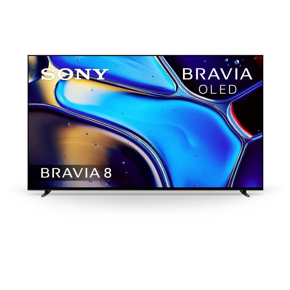 【SONY 索尼】BRAVIA 8 77型 XR OLED 4K HDR Google TV顯示器 Y-77XR80