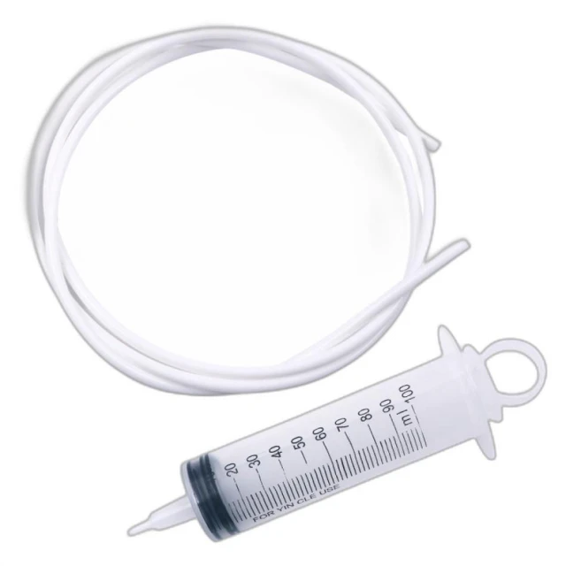 天窗排水孔疏通器｜天窗積水處理器｜汽車排水孔清潔工具｜排水孔通管器｜灌注器疏通管組｜1