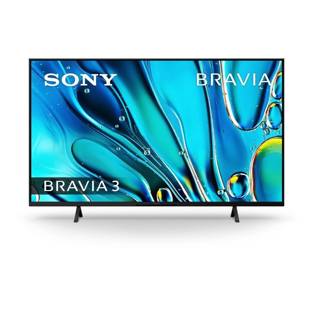 【SONY 索尼】SONY 索尼 BRAVIA 3 43型 X1 4K HDR Google TV顯示器 Y-43S30