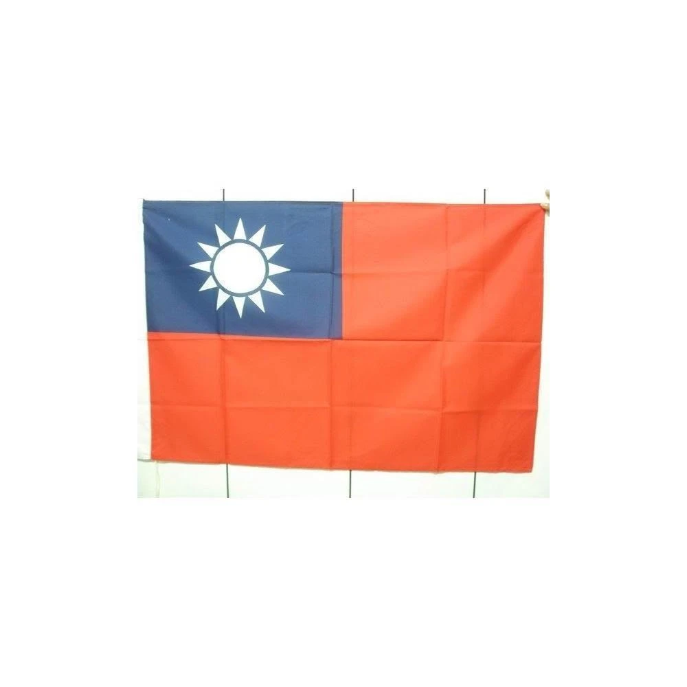 台灣製 副6號國旗 尼龍布 中華民國國旗 /一面入 80cm x 110cm -宏吉1T061-1