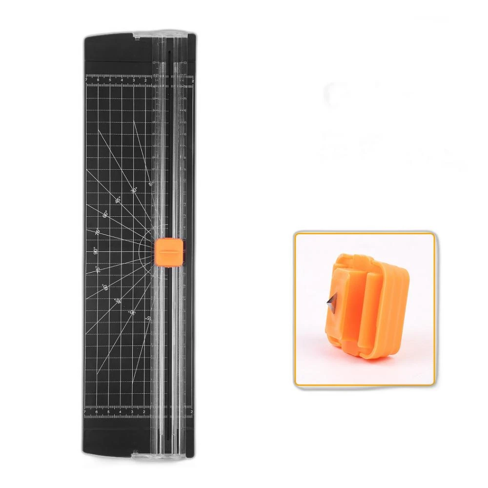 A4裁紙刀｜迷你裁紙機｜手動裁紙器｜切割機｜文具裁紙機｜迷你切紙機｜切紙工具