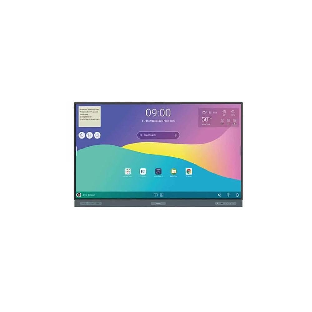 【BenQ】BenQ 65吋 教育/會議 大型互動觸控顯示器(RP6504) ※貨況先來電詢問 買就送BenQ 無線網卡