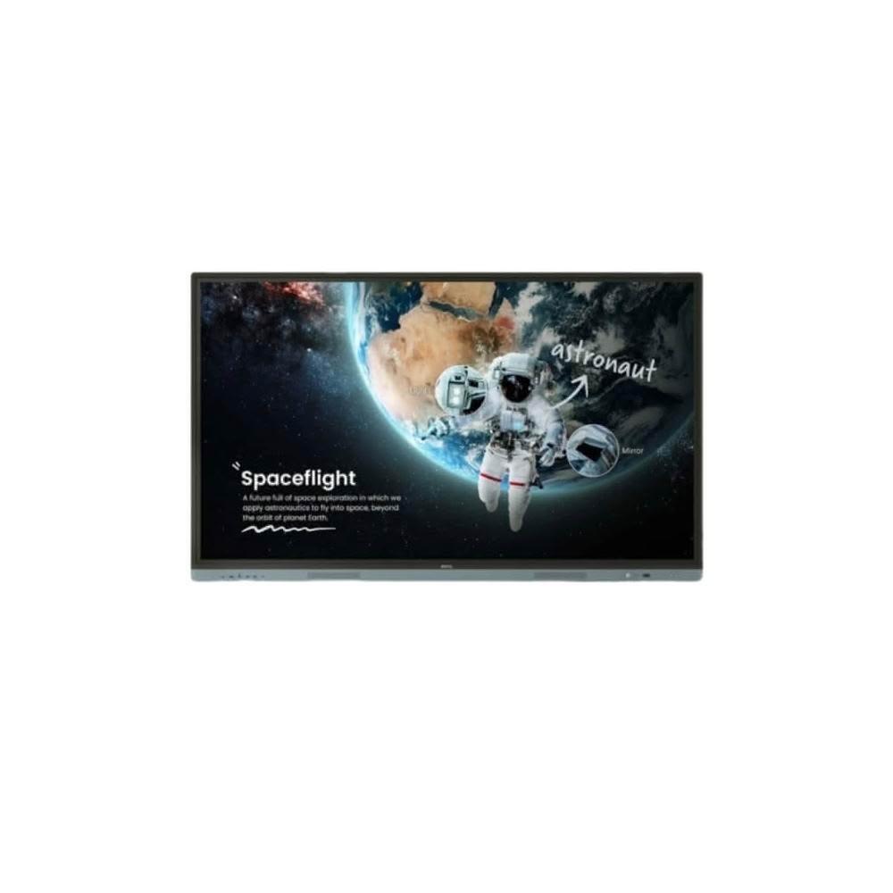 BenQ 65吋 教育/會議 大型互動觸控顯示器(RM6504)※貨況先來電詢問 買就送BenQ 無線網卡
