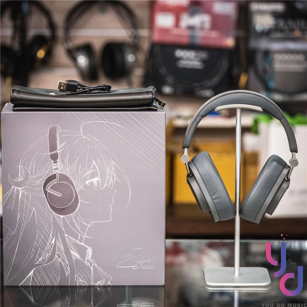 水月雨Moondrop 羽翼Edge 無線藍牙耳罩式耳機主動降噪可折疊公司貨一年保