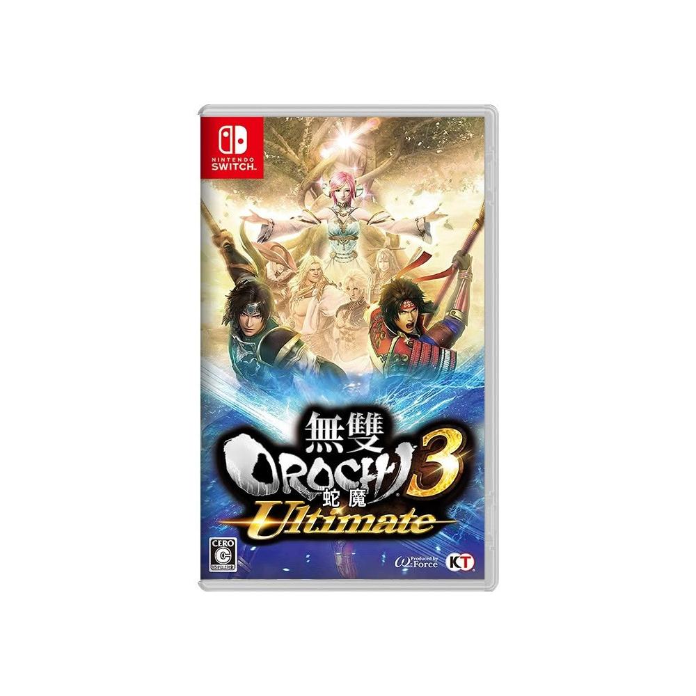 Nintendo 任天堂】NS Switch 蛇魔無雙3 無雙OROCHI 蛇魔3 Ultimate