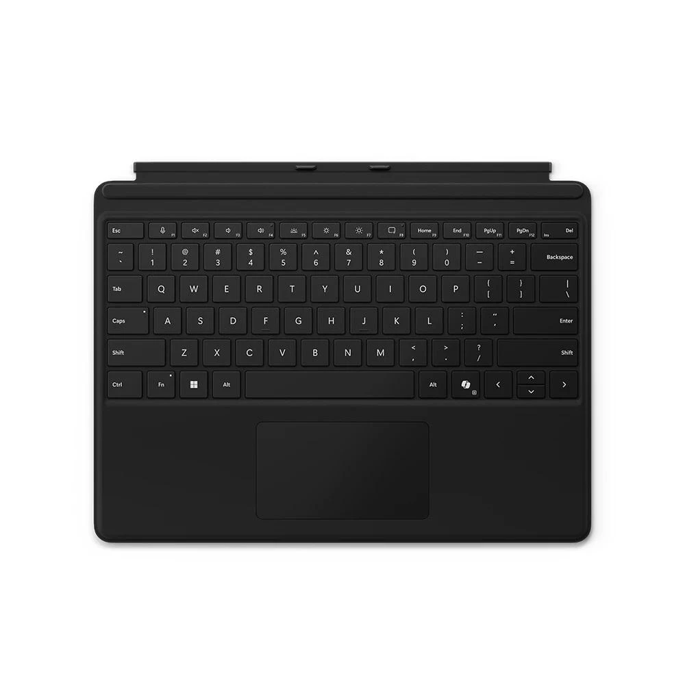 【Microsoft 微軟】Surface Pro 專業鍵盤蓋 - 石墨黑