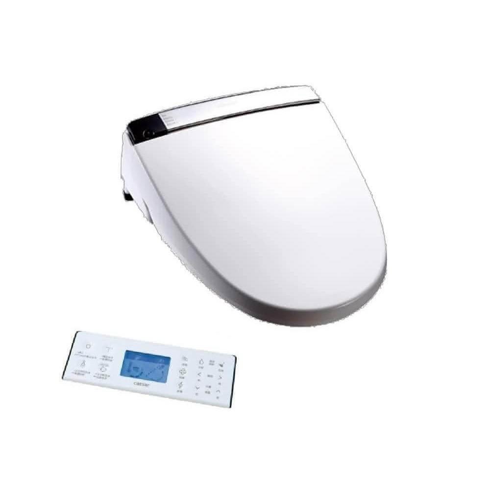【CAESAR 凱撒衛浴】CAESAR 自動掀蓋旗艦款免治馬桶座 電腦馬桶蓋 TAF210+WF001免治馬桶蓋(免治馬桶蓋)