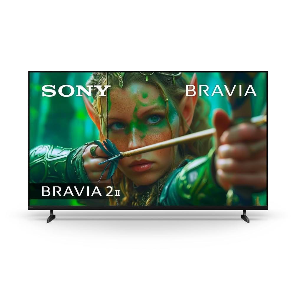 【SONY 索尼】BRAVIA 2II 65型 4K X1 Google TV 顯示器(Y-65S20M2)