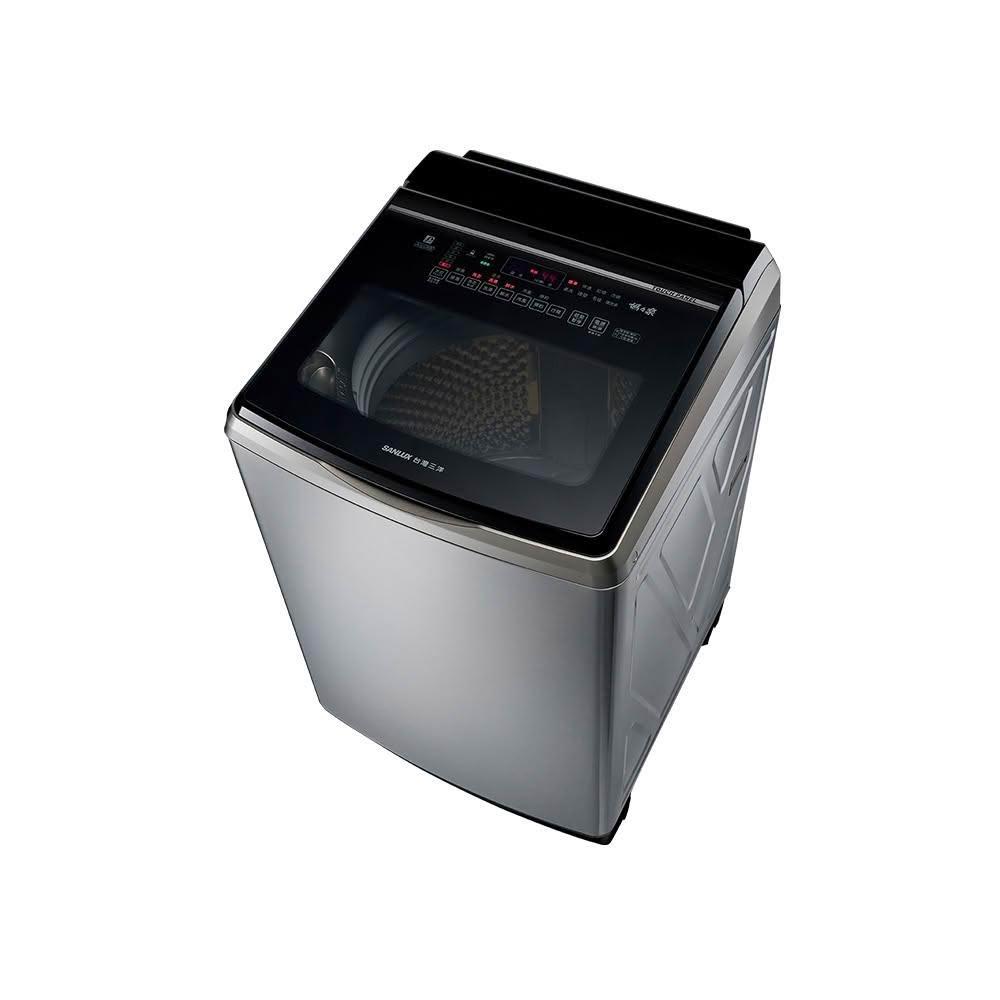 【SANLUX 台灣三洋】DD直流變頻洗衣機 15kg 不鏽鋼-SW-V15SA