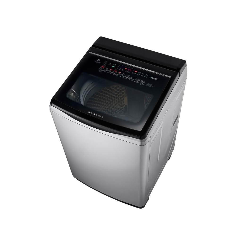 【SANLUX 台灣三洋】DD直流變頻洗衣機 15kg 星空銀-SW-V15A